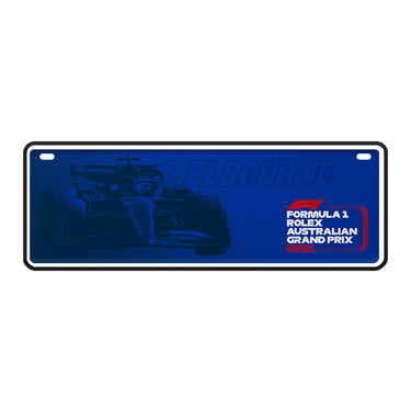 2024 Formula 1® Event Number Plate