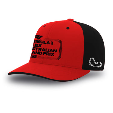 2024 Formula 1® Event Red/Black Cap - Kids