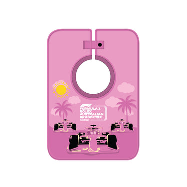 2024 Formula 1® Event Infants Pink Bib