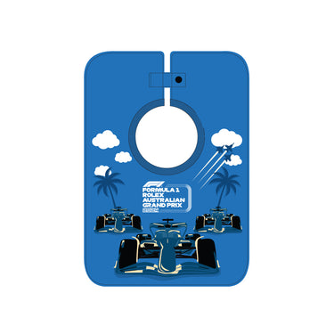 2024 Formula 1® Event Infants Sky Blue Bib