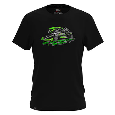 2024 Formula 1 Event Kids Green Graphic T-Shirt