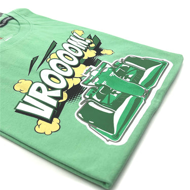 2024 Formula 1 Event Kids Green 'VROOOOM' T-Shirt