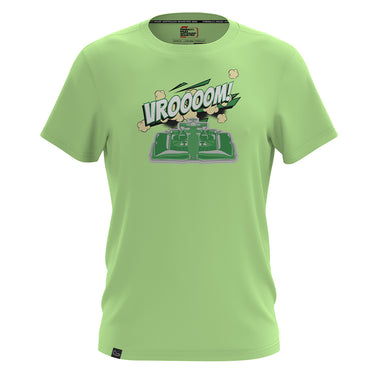 2024 Formula 1 Event Kids Green 'VROOOOM' T-Shirt