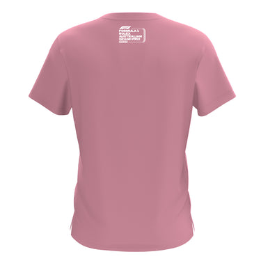 2024 Formula 1 Event Kids Pink 'VROOOOM' T-Shirt