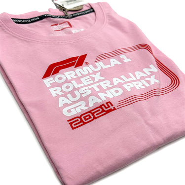 2024 Formula 1 Event Kids Pink T-Shirt