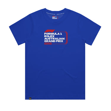 2024 Formula 1® Event Kids Blue T-Shirt