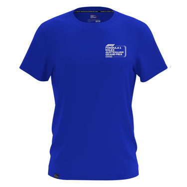 2024 Formula 1 Event Mens Blue T-Shirt