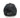 FORD MUSTANG METAL BLACK CAP