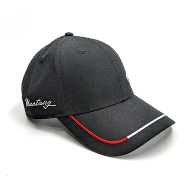 FORD MUSTANG METAL BLACK CAP