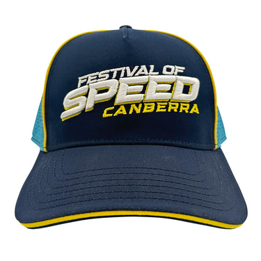 2025 Festival Of Speed Blue Cap