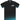 Festival Of Speed Unisex Black Polo