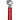 Ford Performance Red Keyring