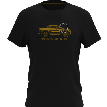 Ford Ranger Mens Black T-Shirt