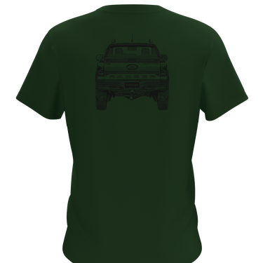 Ford Ranger Mens Dark Green T-Shirt