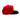 HONDA RED AND BLACK FLAT PEAK CAP