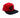 HONDA RED AND BLACK FLAT PEAK CAP