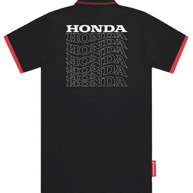 HONDA BLACK POLO SHIRT