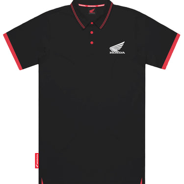 HONDA BLACK POLO SHIRT