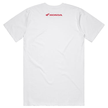 HONDA WHITE T-SHIRT