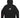 HONDA BLACK PULLOVER HOODIE