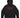 HONDA BLACK PULLOVER HOODIE