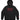 HONDA BLACK PULLOVER HOODIE