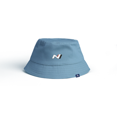 HYUNDAI N BUCKET HAT BLUE