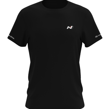 HYUNDAI N BLACK TSHIRT