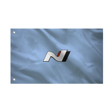 Hyundai N Range Flag