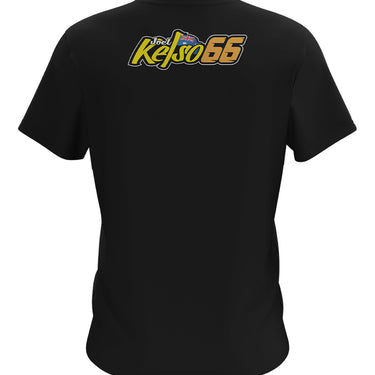 Joel Kelso Unisex #66 Black T-Shirt