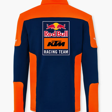 KTM Replica Team Mens Half Zip Sweater