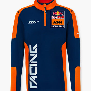 KTM Replica Team Mens Half Zip Sweater