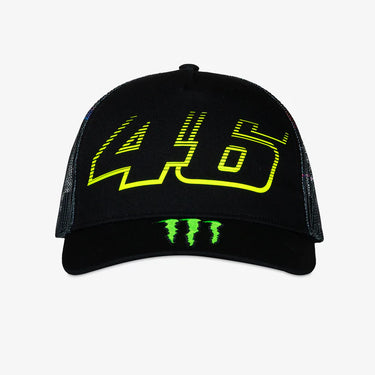 VR46 Monster Energy Trucker Cap