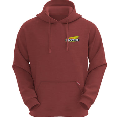 MOTUL UNISEX RED HOODIE