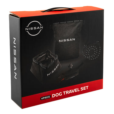 Nissan 4 Piece Dog Travel Set