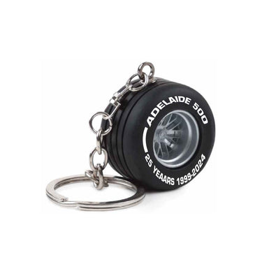 2024 VAILO Adelaide 500 Tyre Keyring