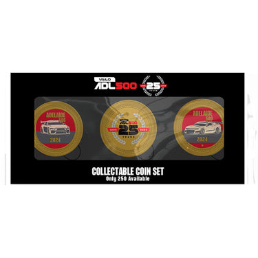 2024 VAILO Adelaide 500 Event Coin Set