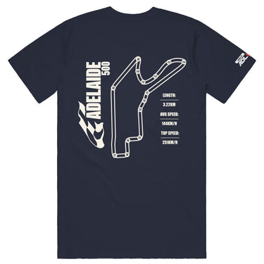 2024 VAILO Adelaide 500 Kids Navy Track Tee