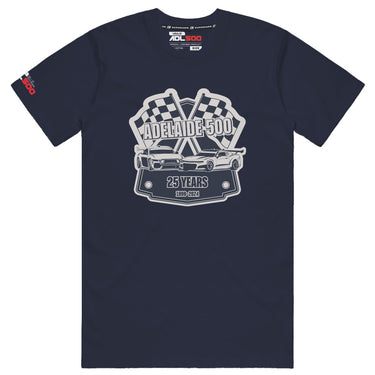 2024 VAILO Adelaide 500 Kids Navy Track Tee