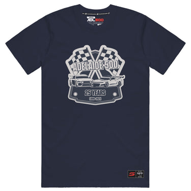 2024 VAILO Adelaide 500 Unisex Navy Track Tee