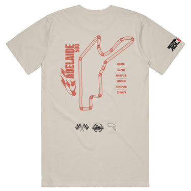 2024 VAILO Adelaide 500 Unisex Performance Tee