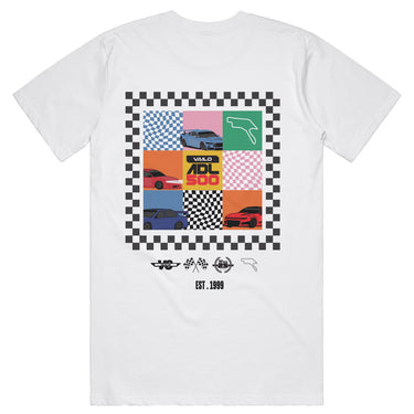 2024 VAILO Adelaide 500 Unisex Block Art Tee