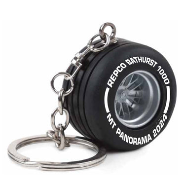 2024 Bathurst 1000 Tyre Keyring