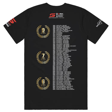 2024 Bathurst 1000 Unisex Black Winners Tee