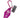 Bathurst 1000 Trinket Pink Keychain