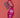 Bathurst 1000 Trinket Pink Keychain