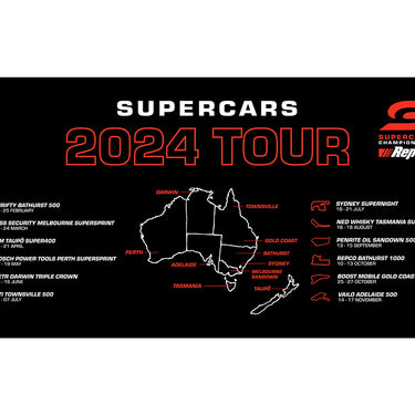 Supercars 2024 Tour Can Cooler