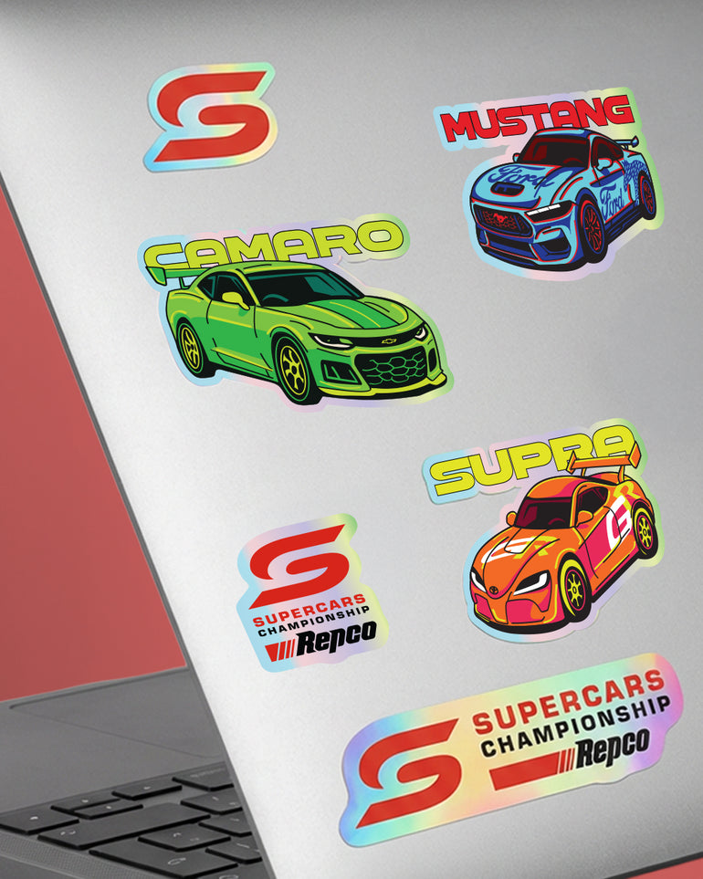 Super Queue Sticker Supercars Range – Motorsport Superstore