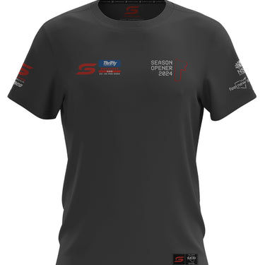 2024 Bathurst 500 Unisex Event Charcoal T-Shirt