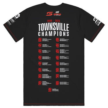 2024 Townsville Event Unisex Black T-Shirt